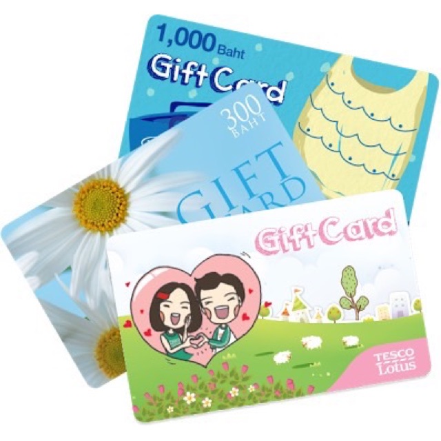 Gift card Lotus 1000 บาท